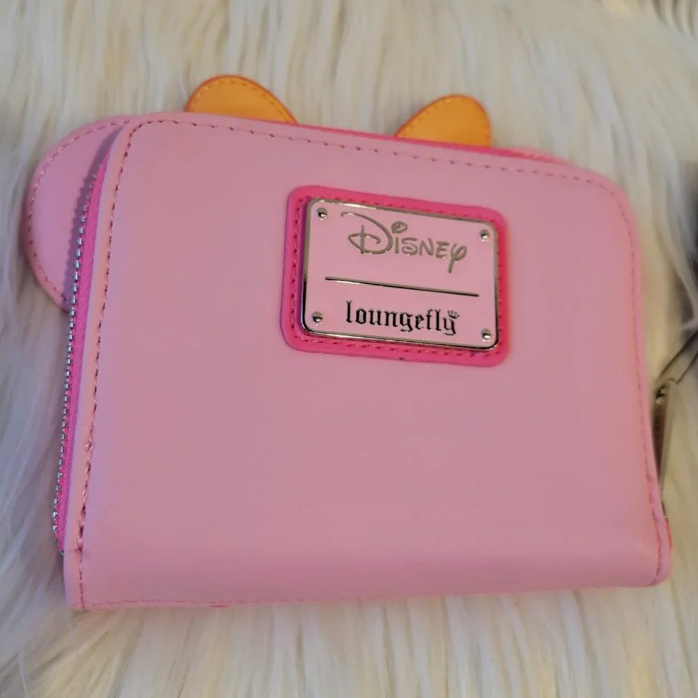 Disney Loungefly Ghost Minnie Mouse Wallet